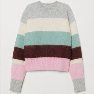 HM premium selection Knit Wool-blend Sweater